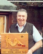 Master Wood Carver Bill Adams