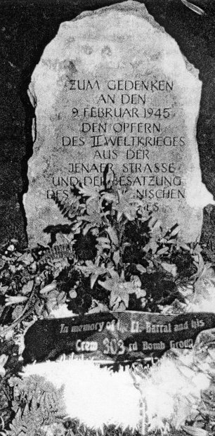 German Barrat Monument