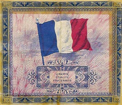 France (10 Francs) (Allied Military Currency)
