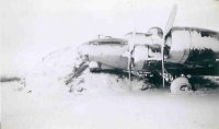 B-17 in Snow