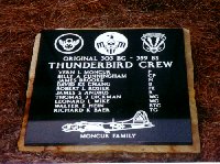 Thunderbird Plaque