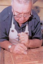 Master Wood Carver Bill Adams
