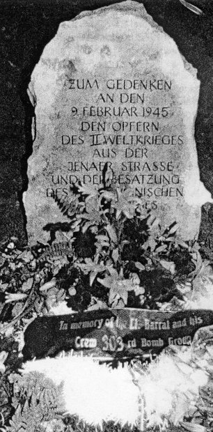 German Barrat Monument