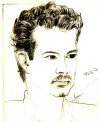 Hal Gunn, by C. Meyers