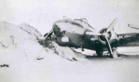 B-17 in Snow