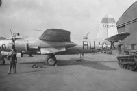 B-26 Visiting Molesworth