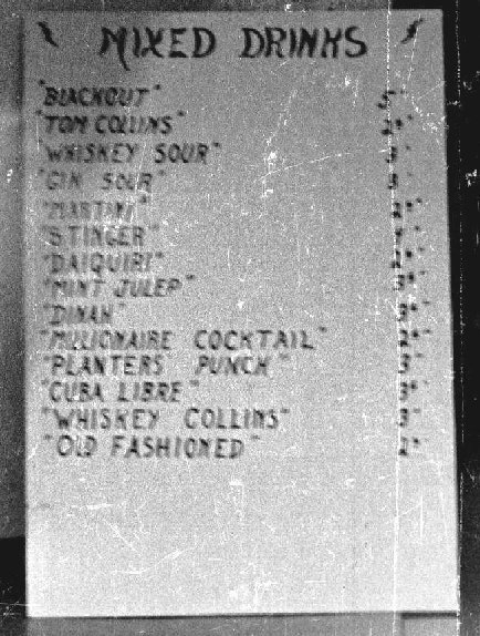 303rd Officer's Club Bar