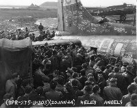 Signing Hell's Angels