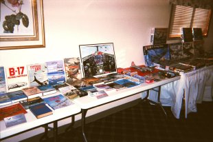 Dale Jensen B-17 Display