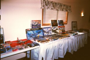 Dale Jensen B-17 Display