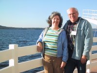 Susan and Gary Moncur