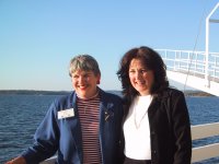 Kathy Johnson - Sandra Gobrecht Edgerton 