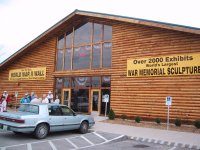 Veteran's Museum in Branson