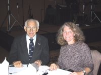 Jack Rencher and his cousin Jan