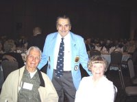 Dutch Niemants, Bill and Mary Eisenhart