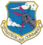 SAC Patch 1951-1964