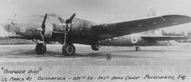 Thunderbird - grounded