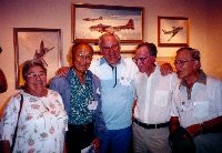 Betty Andrus, David Chang, Gary Moncur, Robert Rosier, Walt Hein