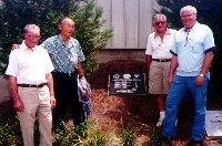 Thunderbird Plaque Dedication