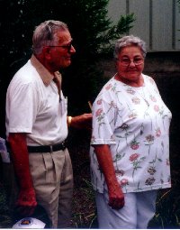 Walt Hein, Betty Andrus