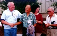 Gary Moncur, David Chang, Susan Moncur, Walt Hein