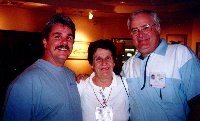 Todd Ferris, Peggy Ferris, Gary Moncur