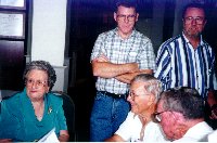 Almedia Rosier, Frank Wilson, Greg Rosier, Walt Hein, Robert Rosier