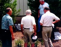 Thunderbird Plaque Unveiling
